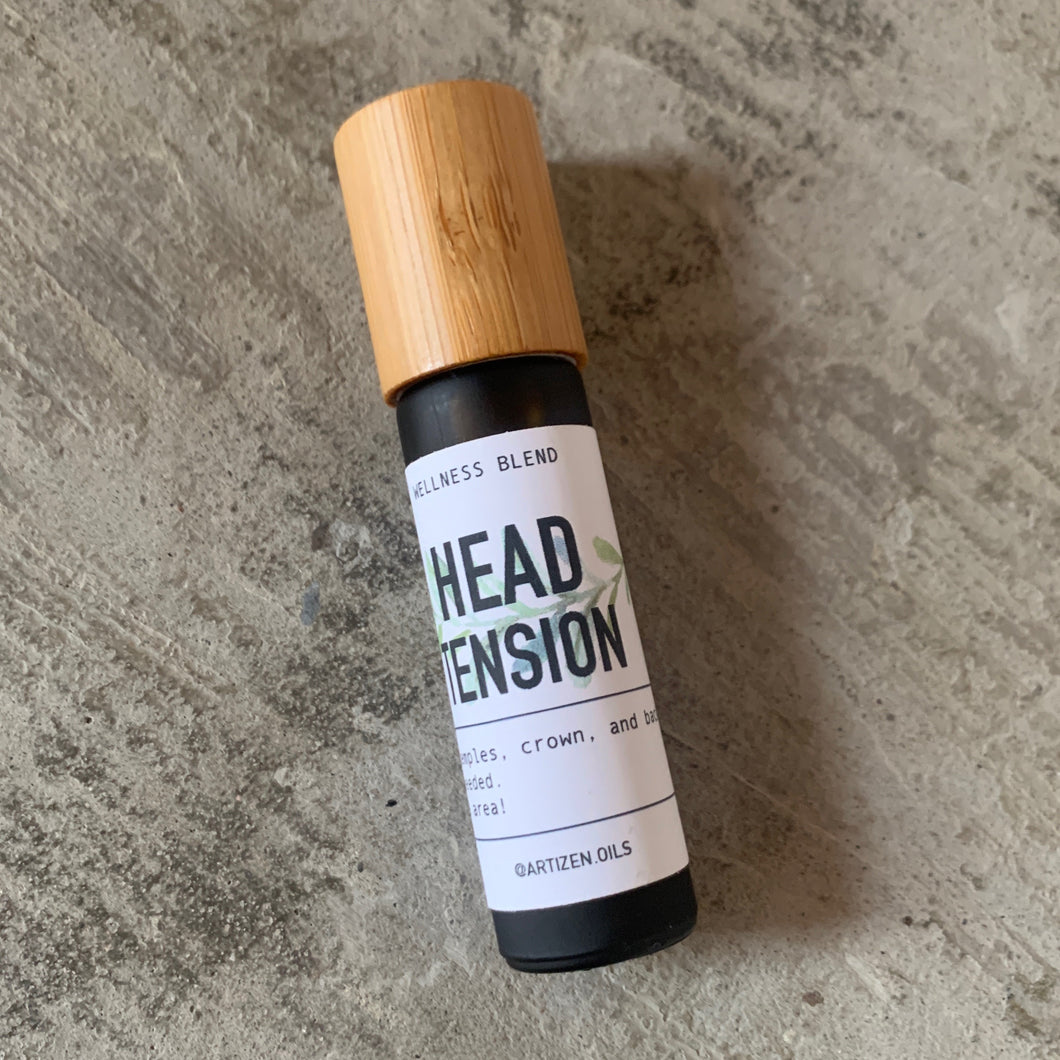 Head Tension - Essential Oil Blend