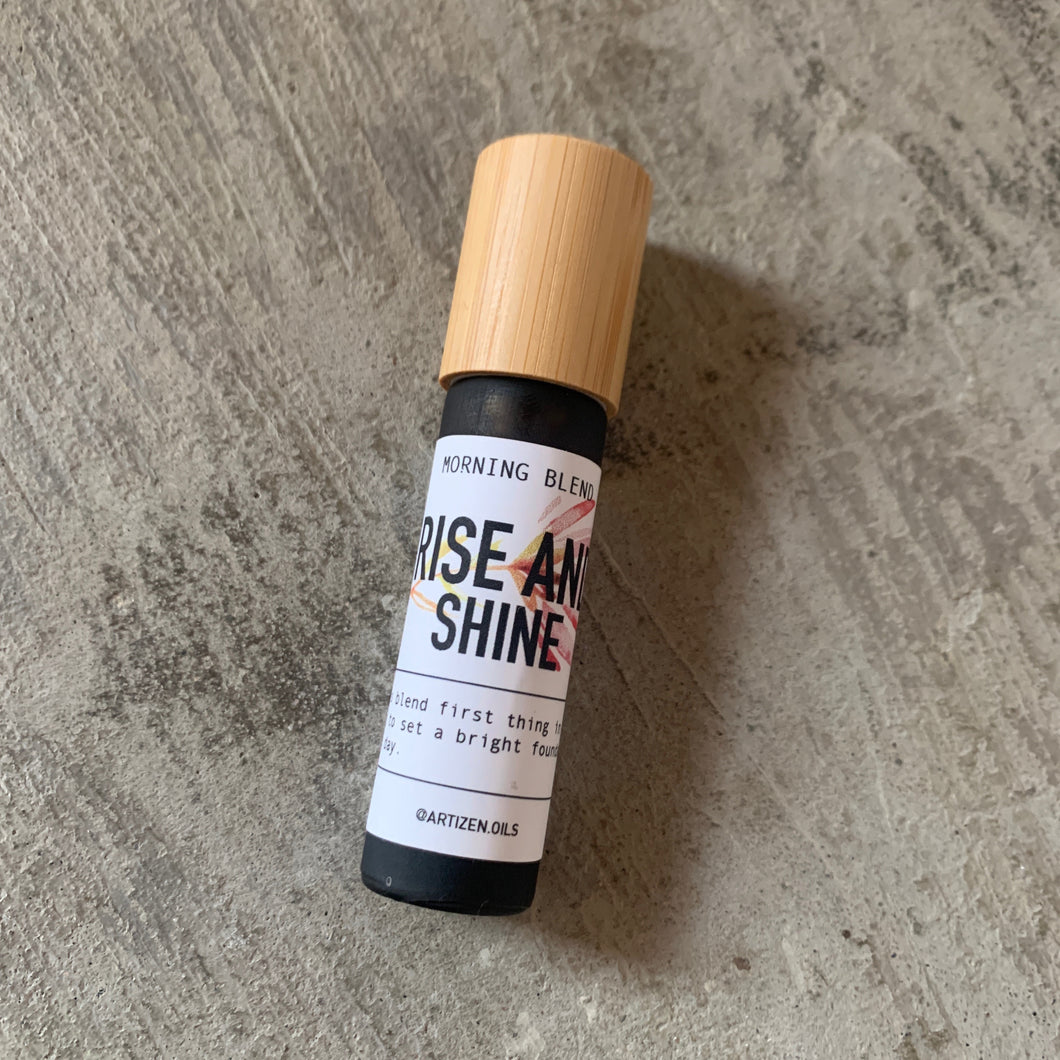 Rise and Shine- Essential Oil Blend