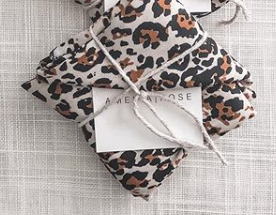 Amelia Rose - bandana/scarf - leopard print
