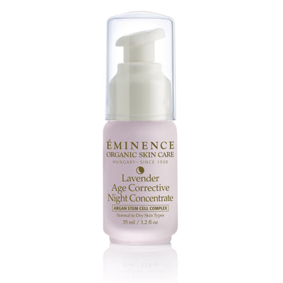 Lavender Age Corrective Overnight Concentrate