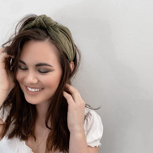 Amelia Rose - top knot headband