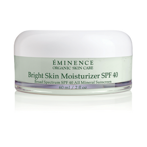 Bright Skin Moisturizer SPF 40 - New Formula!
