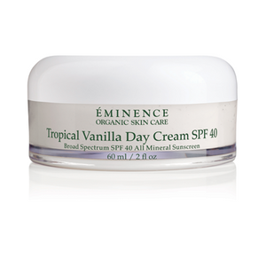 Tropical Vanilla Day Cream SPF 40 - New Formula!